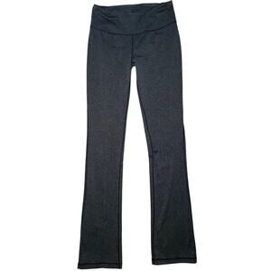 Zella - Heathered Gray Flare Yoga Pants - Size 2